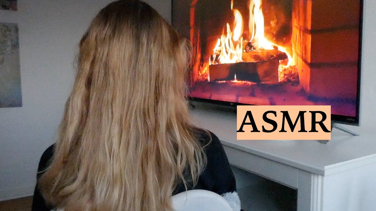 ASMR SPRAYING & HAIR BRUSHING/COMBING SOUNDS (Relaxing Hair Play, No Talking)