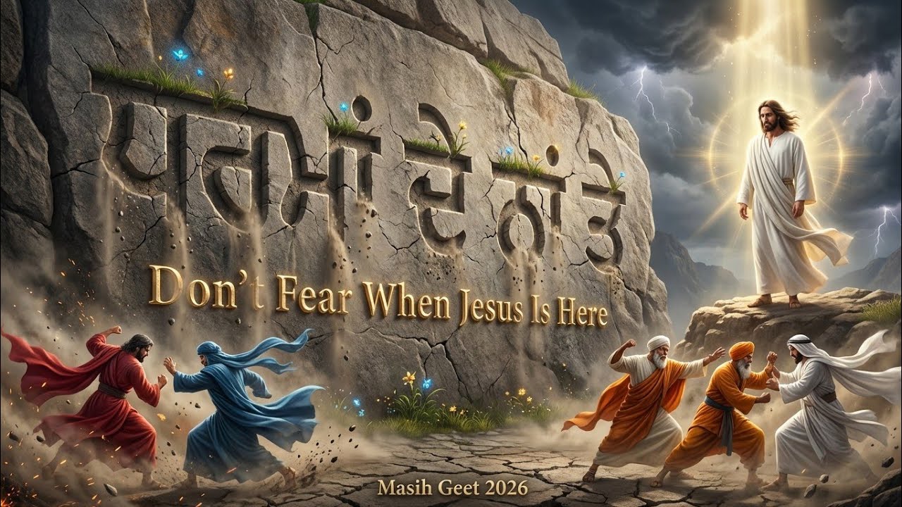ਧਰਮਾਂ ਦੇ ਨਾਂ ਤੇ – Punjabi Christian Worship Song | Don’t Fear When Jesus Is Here | Masih Geet 2026