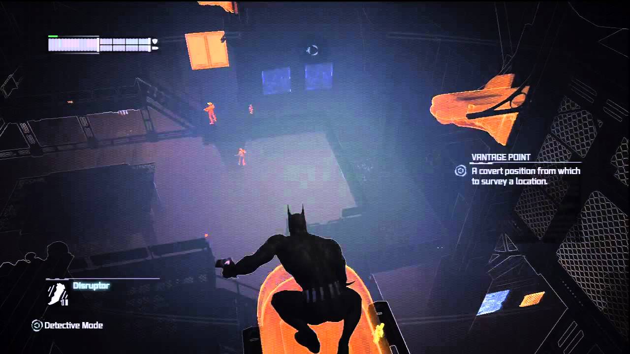 Batman Arkham City: Story Plus - Retrieve Cure from Joker(Batman Beyond Costume)