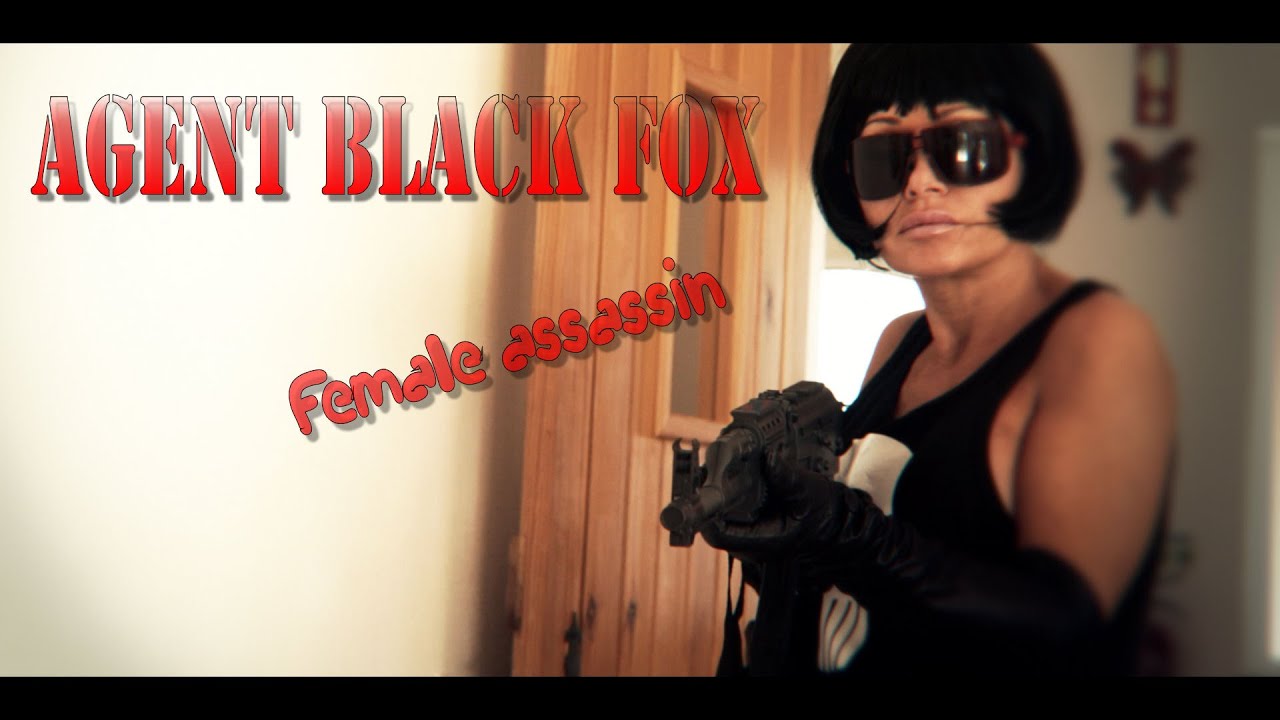 Agent Black Fox kills with pleasure