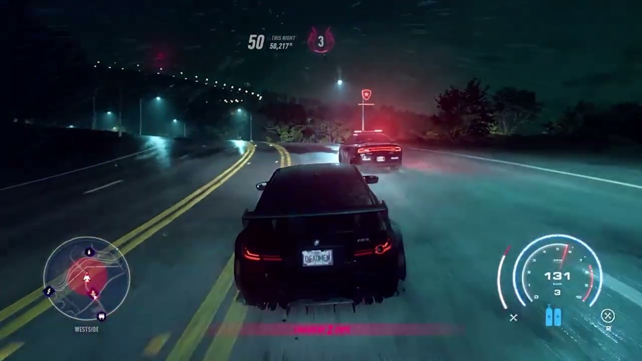 BMW M5 BUSTED… But the Streets Were ON FIRE | Roaring Engine | NFS Heat