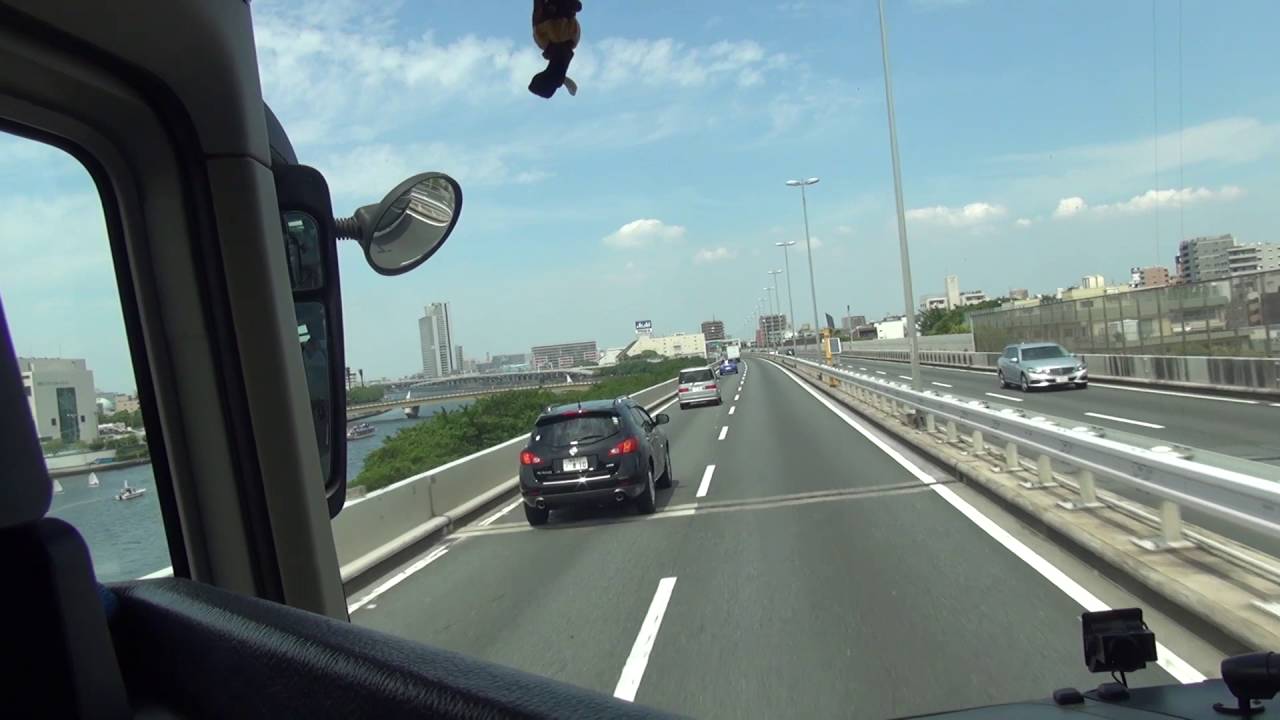 高速バス 東京駅～高速道～水戸駅 （茨城大学経由） みと号 関東鉄道バス 【HD前面展望】