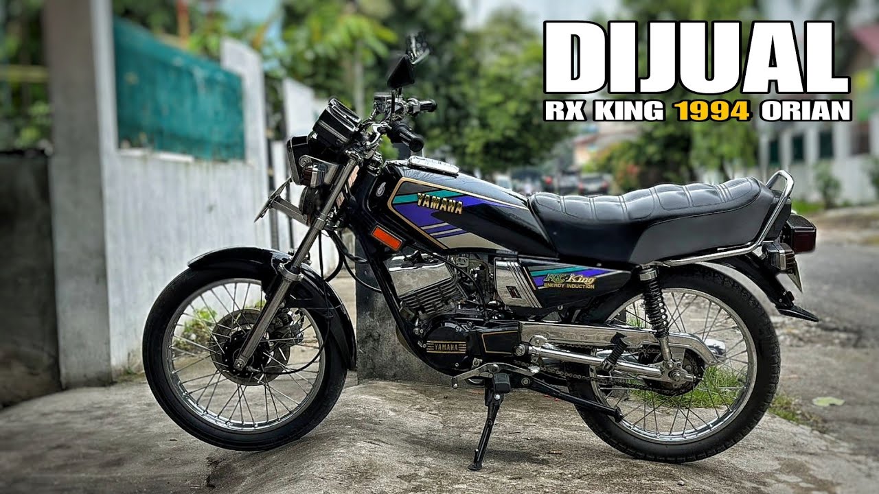 DIJUAL❗ RX KING 1994 GEN COBRA FULL ORISINIL - Kokoina Garage Medan