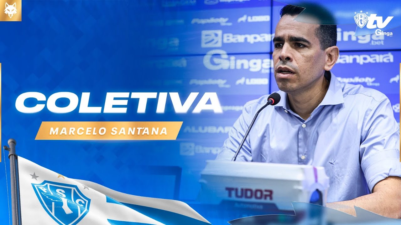 #PapãoTVGingaBet: COLETIVA PÓS JOGO DO EXECUTIVO MARCELO SANT'ANA! (TUNA 1X0 PAYSANDU)