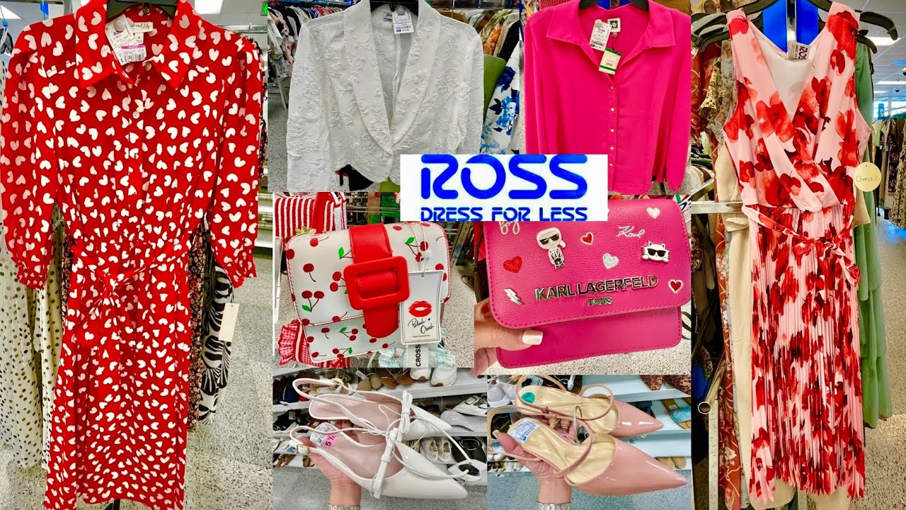 🦋 Ross Dress For Less New Spring Summer 2026 Fashion Dresses Designer Bags Shoes 