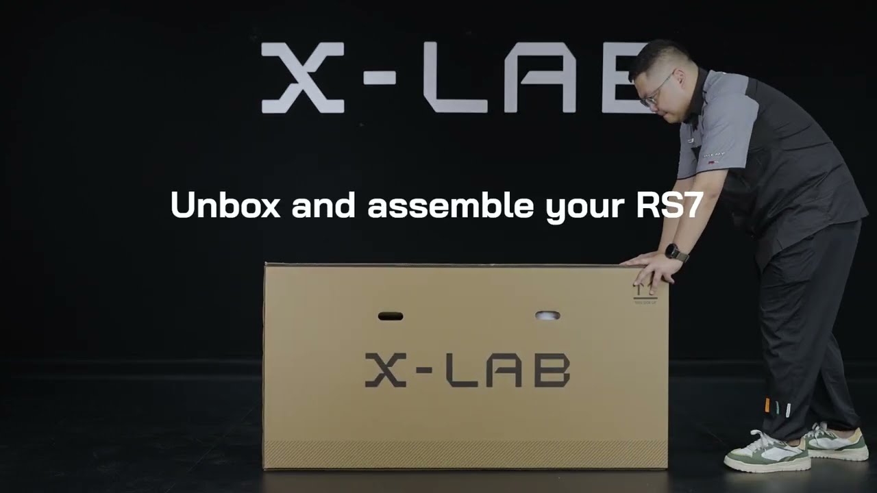 How to Assemble the X-LAB RS7 | Official Step-by-Step Guide