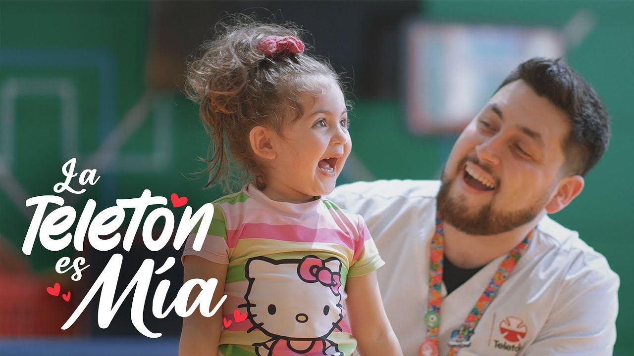 MÍA CASANOVA - LA TELETÓN ES MÍA | Historias Teletón 2024