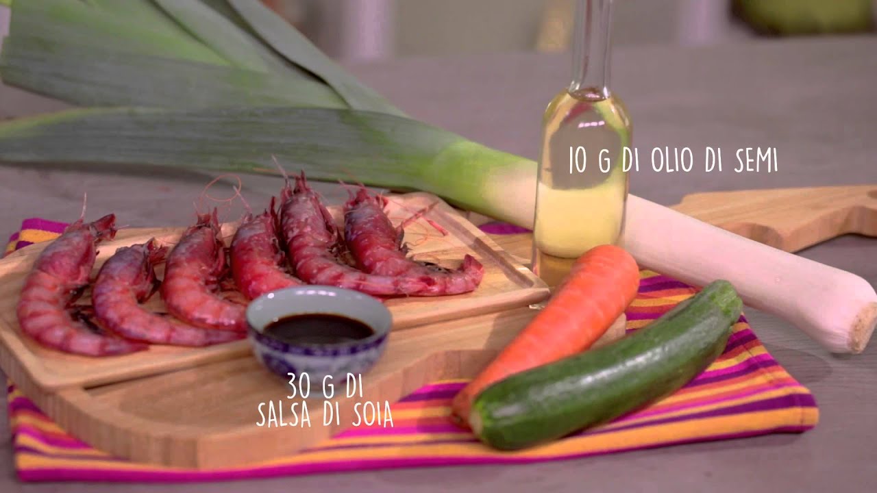 Involtini vietnamiti con salsa agrodolce