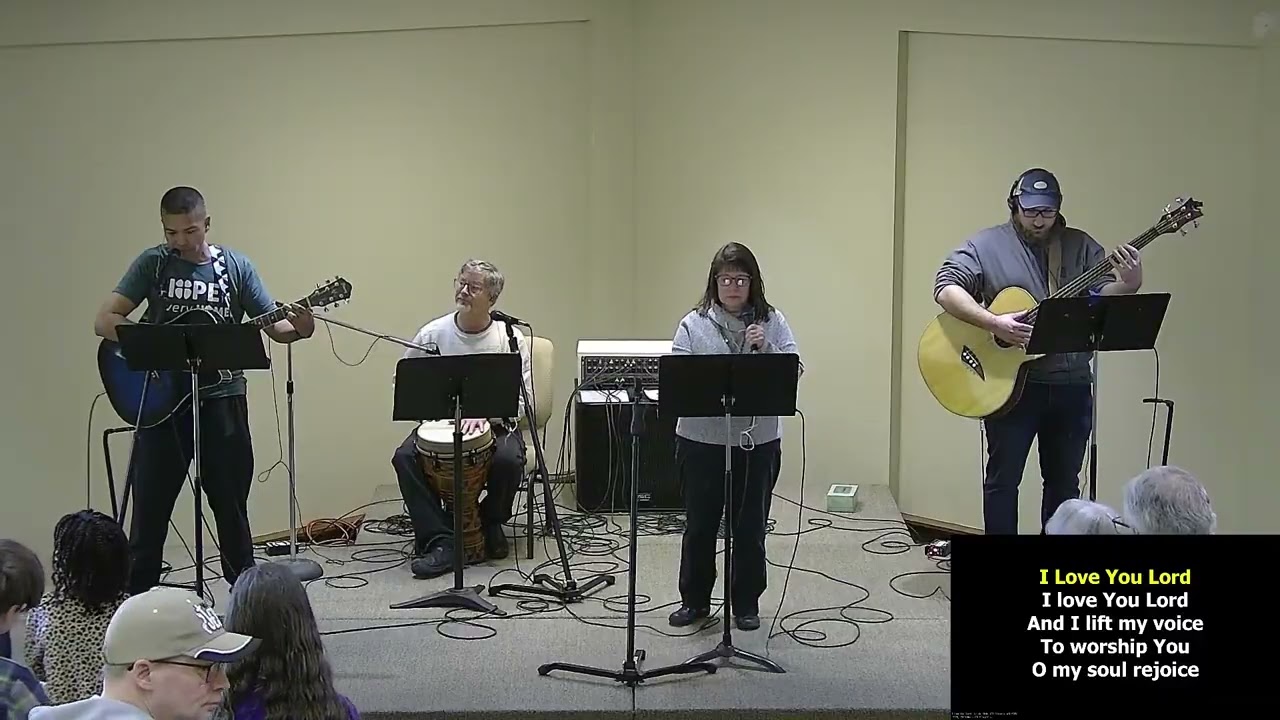 Hope Church (live)Stream Sunday March 8 2026