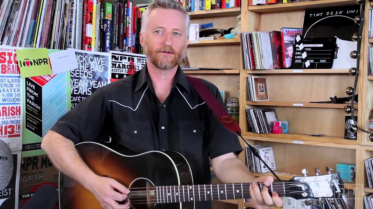 Billy Bragg: NPR Music Tiny Desk Concert