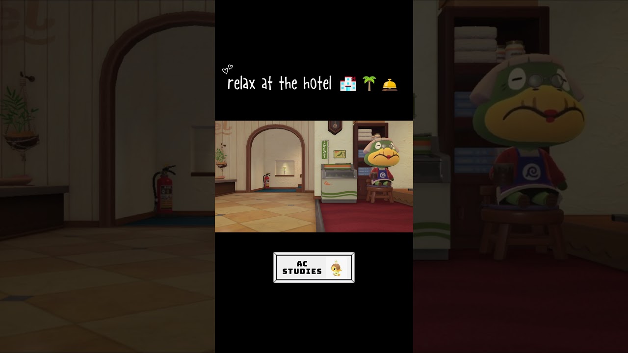 relax at the hotel 🏨🌴🛎️