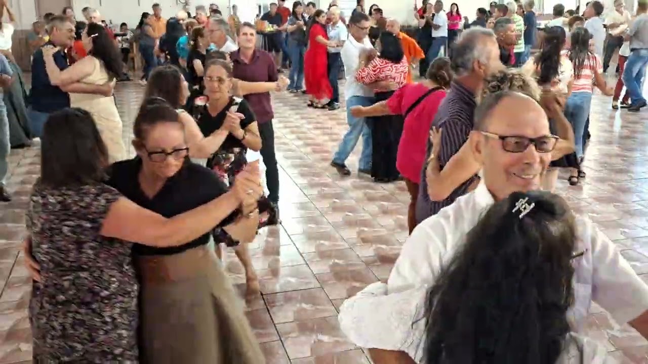 Sexta feira animada nos idosos de Mangueirinha no Paraná(com marcos e margarida)