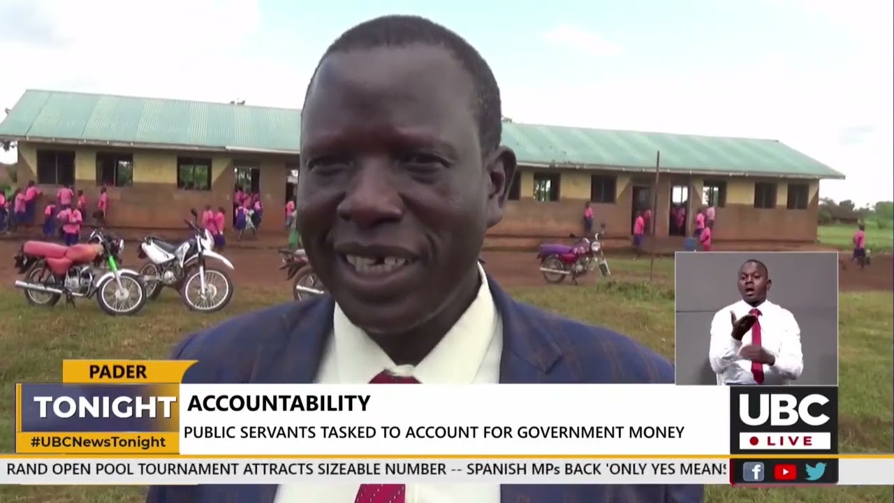 Accountability, Pader civil servants tasked to account for vacant jobs.