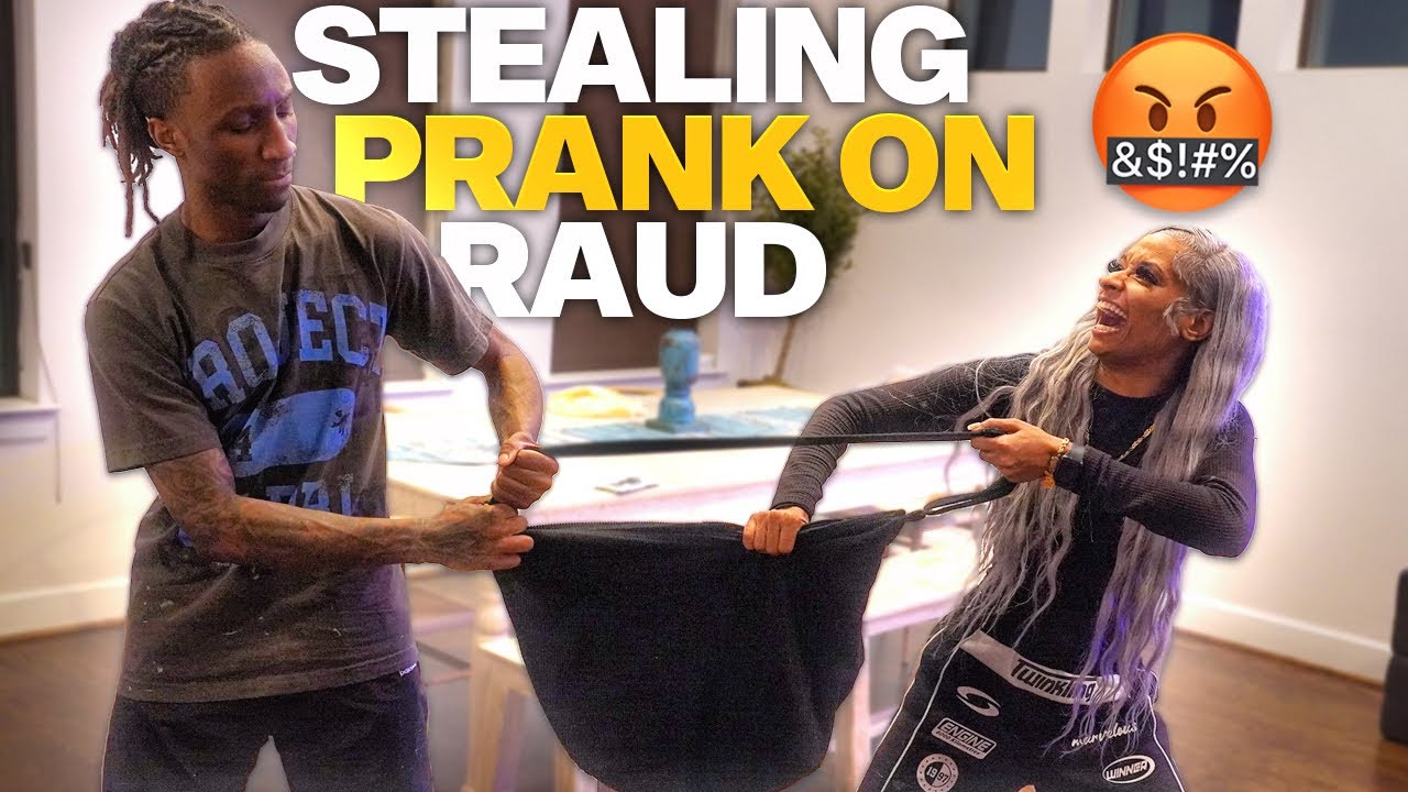 Кража вещей Рауда прямо у него на глазах, чтобы увидеть его реакцию *КОНЧИЛАСЬ ПЛОХО*