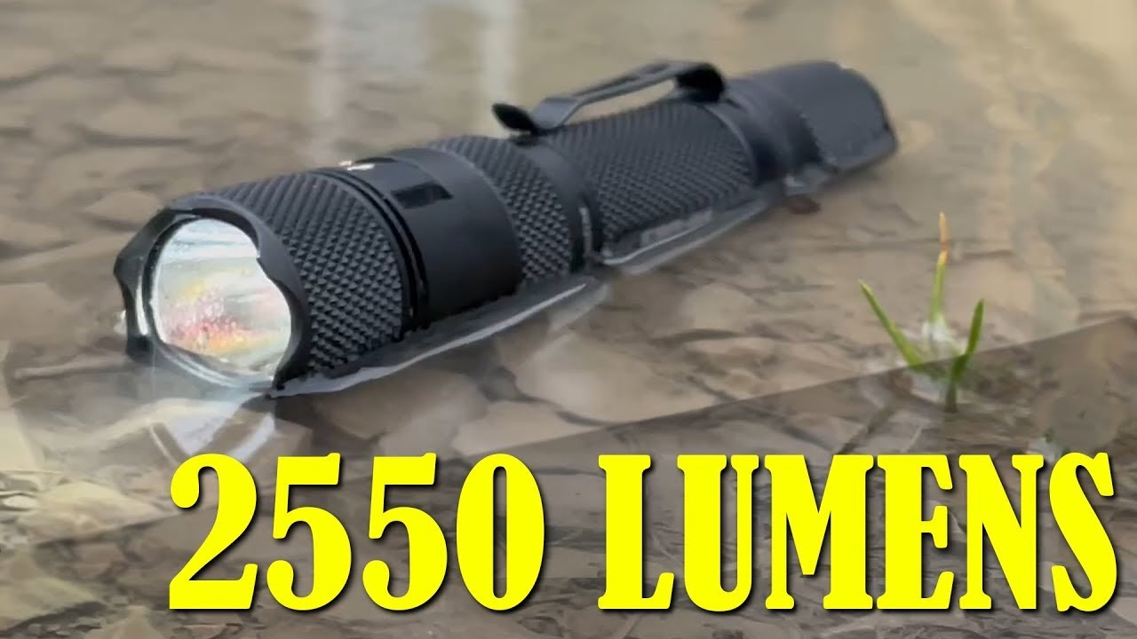 Powertac E9R Gen 4 || 2550 Lumens