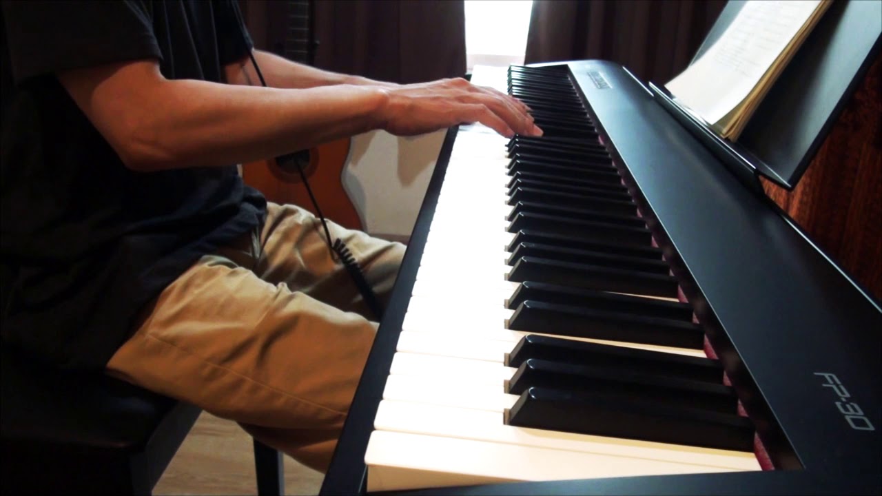 Back at One - Brian McKnight - Piano Backing Track