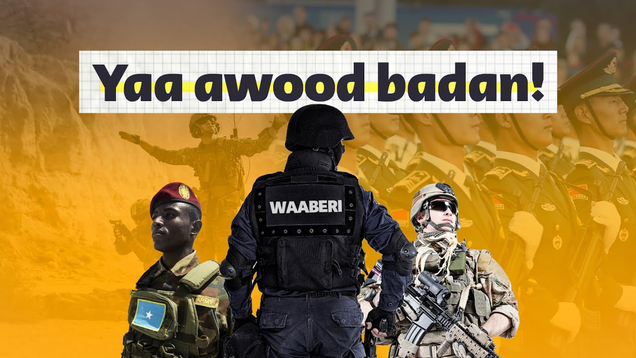 5ta Dal ee leh ciidamada ugu awooda badan aduunka! Somalidu xagee kaga jiraan kala saraynta aduunka