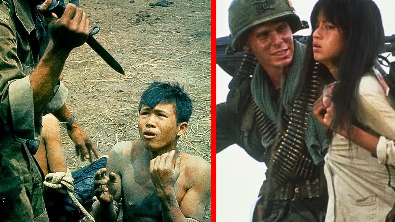 Najciemniejsza Strona Vietcongu *Ostrzeżenie TRUDNE DO STRAWIENIA