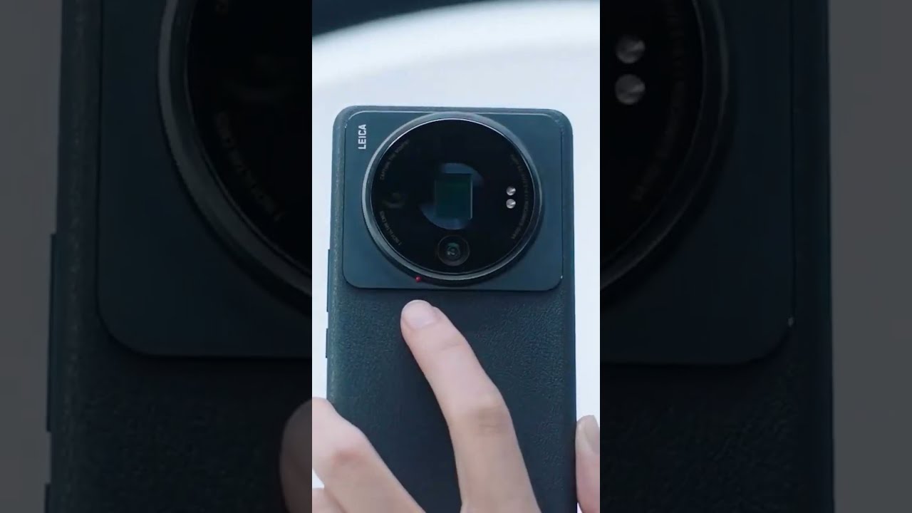 Xiaomi 12S Ultra Concept | Smartphone X Mirrorless Camera