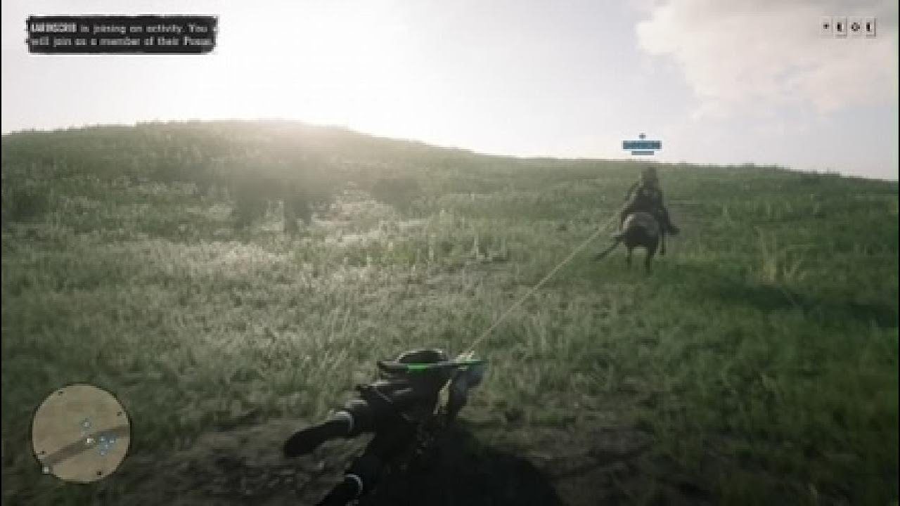 Red Dead Redemption 2 War 3 2sd party