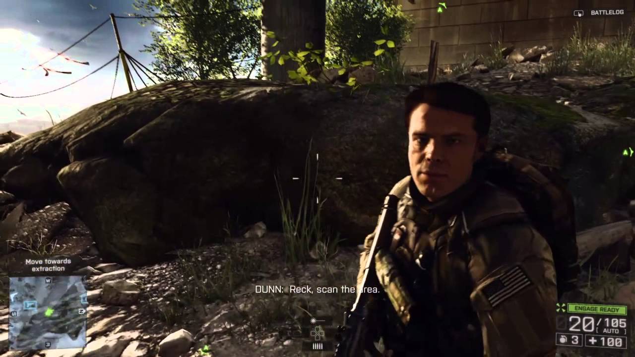 Me playing Battlefield 4