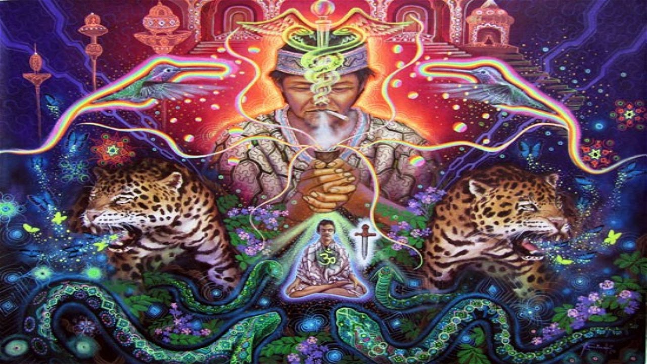FOLKTRONICA - LA PAZ INTERIOR (INNER PEACE) |Mix| Poranguí, Mente Orgánica, Cyma, Derrok etc