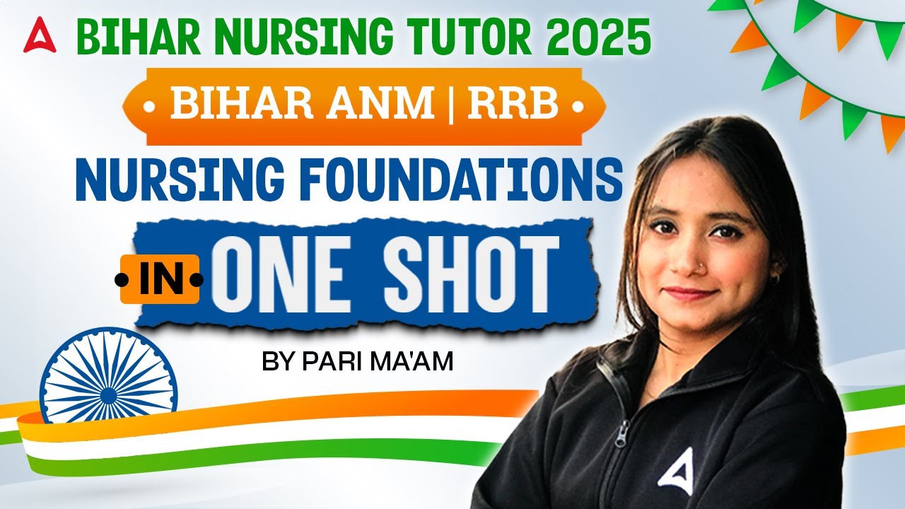 Bihar Nursing Tutor 2025 | Bihar ANM & RRB | FON In One Shot | Most Important MCQ | #biharnursetutor