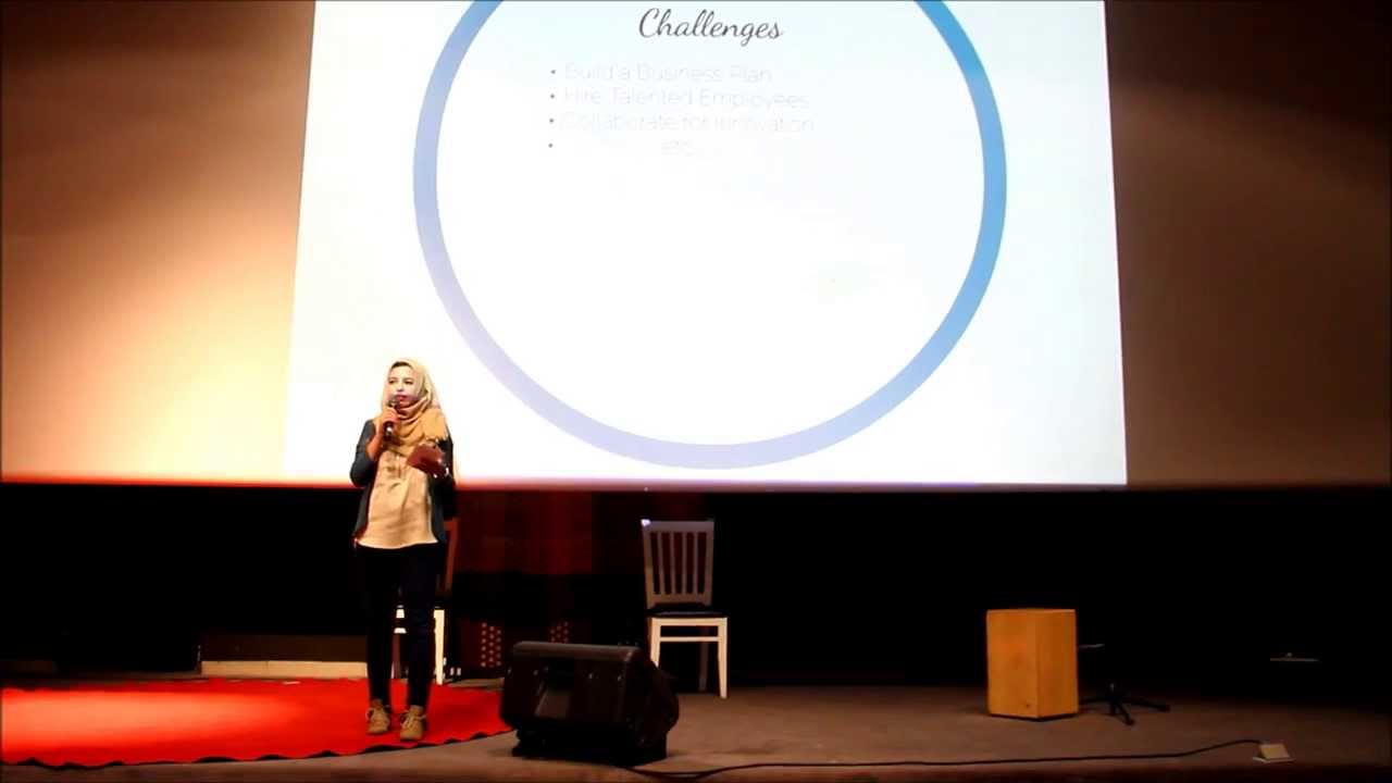 Markabaty: Abeer Omar at TEDxRainbowStreet