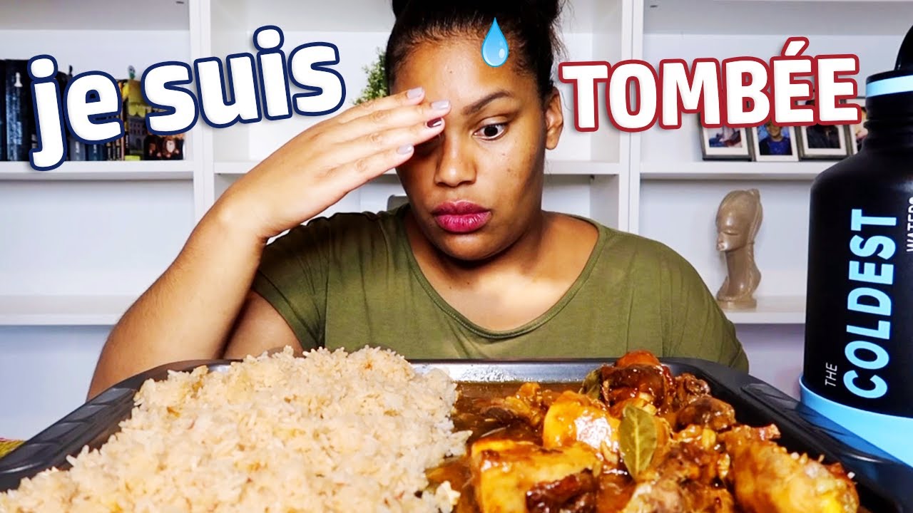 CARI POULET MUKBANG | mais non.. pourquoi c'est à moi que ça arrive ?