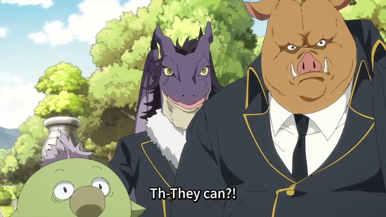 {That Time I Got Reincarnated as a Slime} Souei's Secret