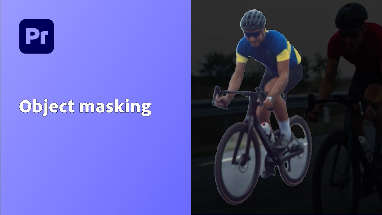 Adobe Premiere Object Masking Tutorial | Fast Mask & Track