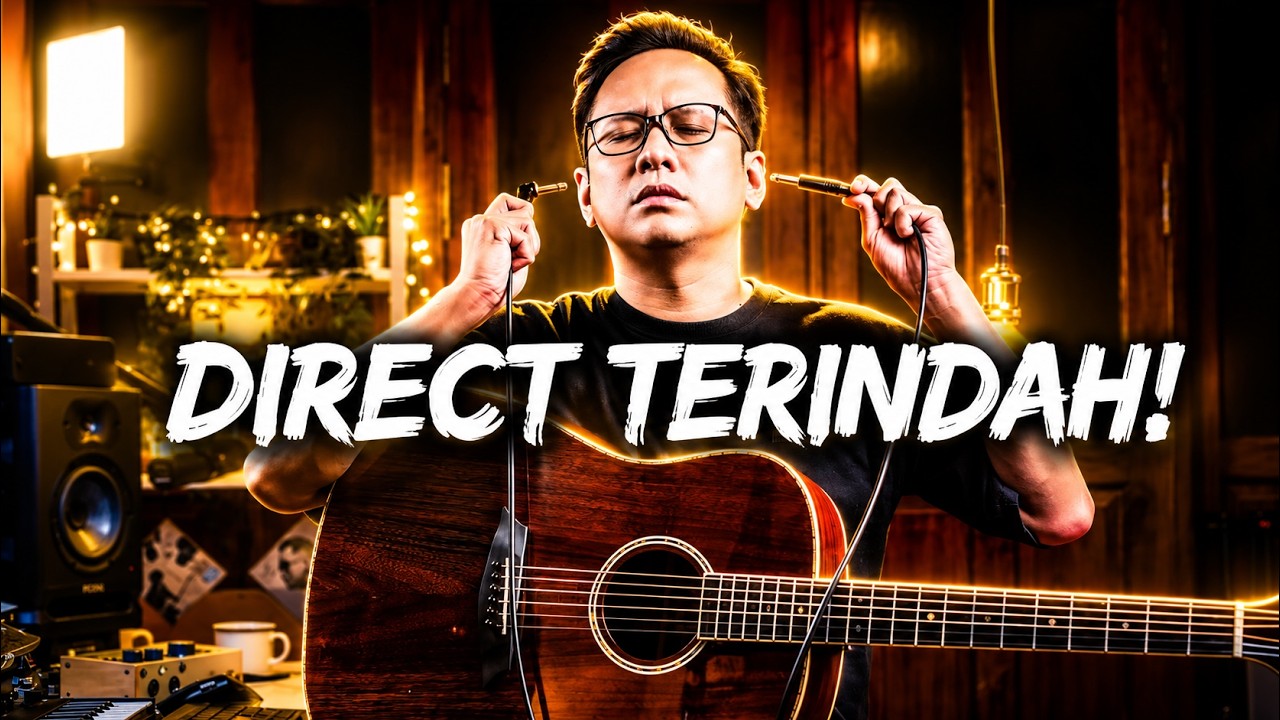 Sound Gitar Akustik Direct FENOMENAL!