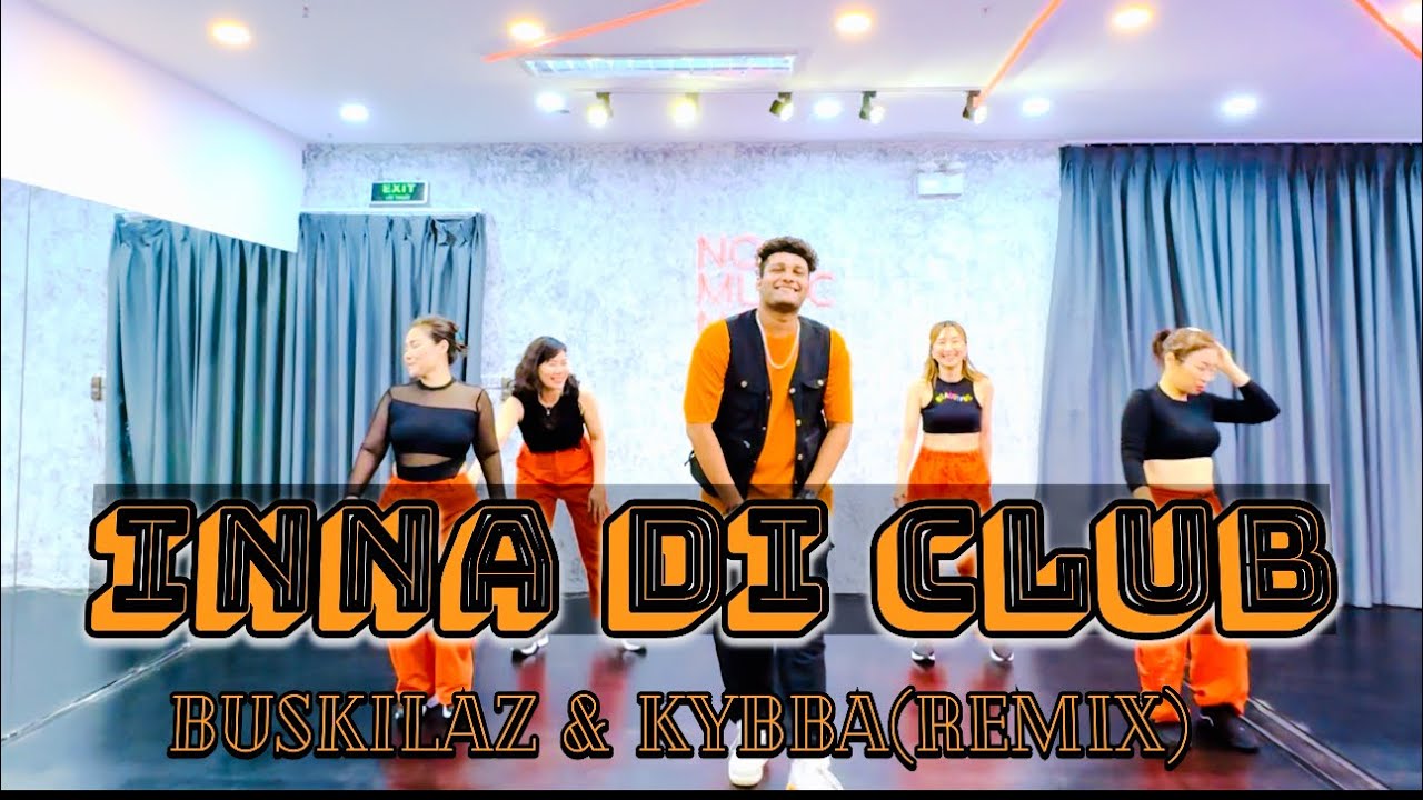 INNA DI CLUB|BUSKILAZ & KYBBA(Remix|ZUMBA |MAHIPAL SHARMA|2024