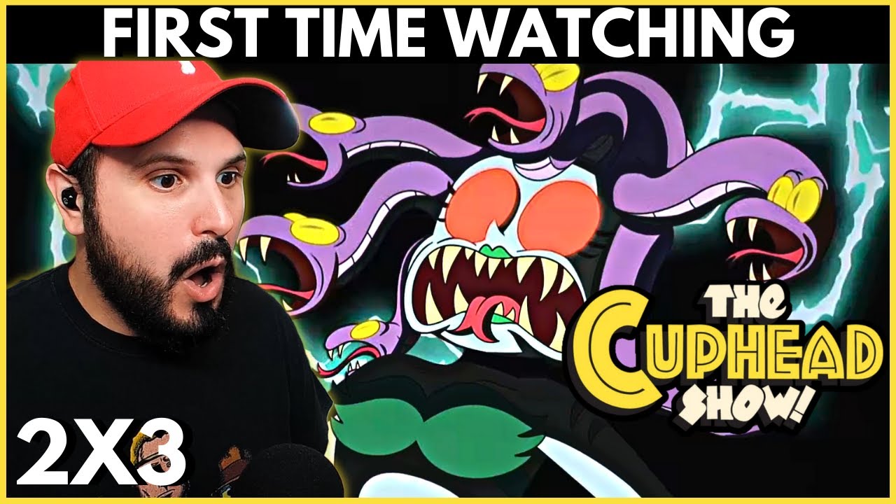 THE CUPHEAD SHOW! 2X3 Reaction & Commentary S2E3- 