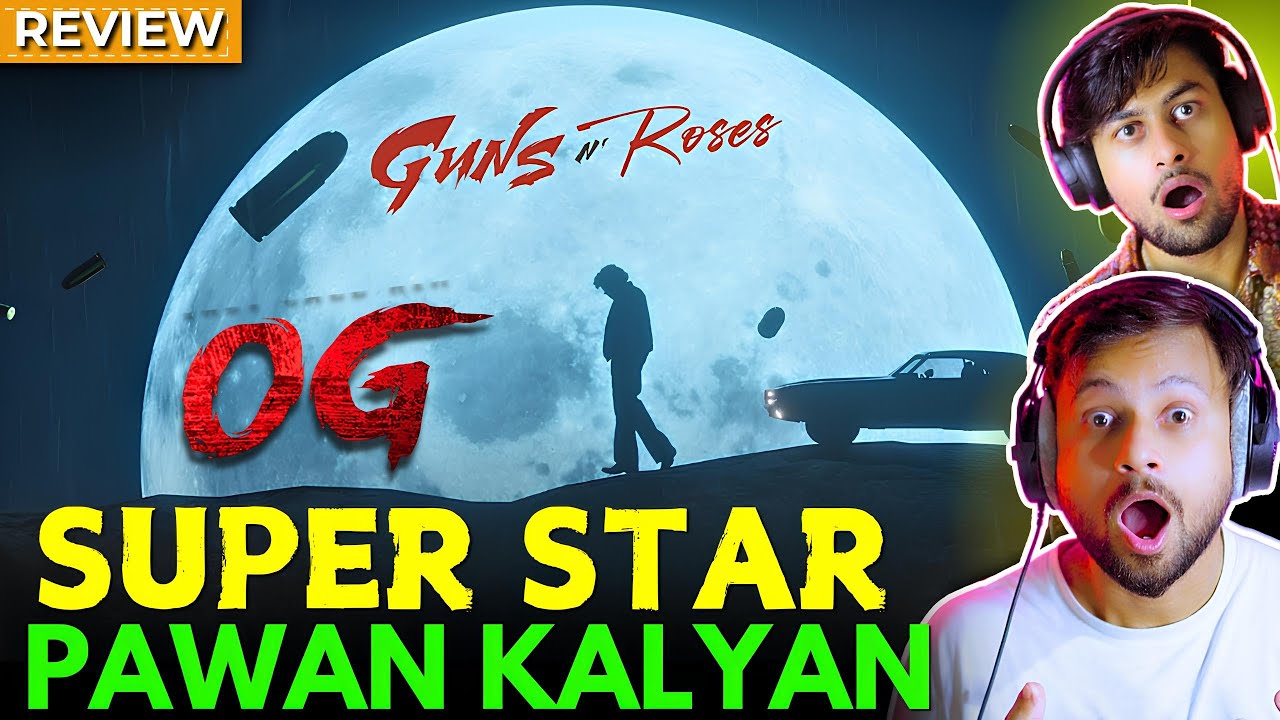 Guns and Roses song Reaction |They Call Him OG | Pawan Kalyan The Reacting Bros