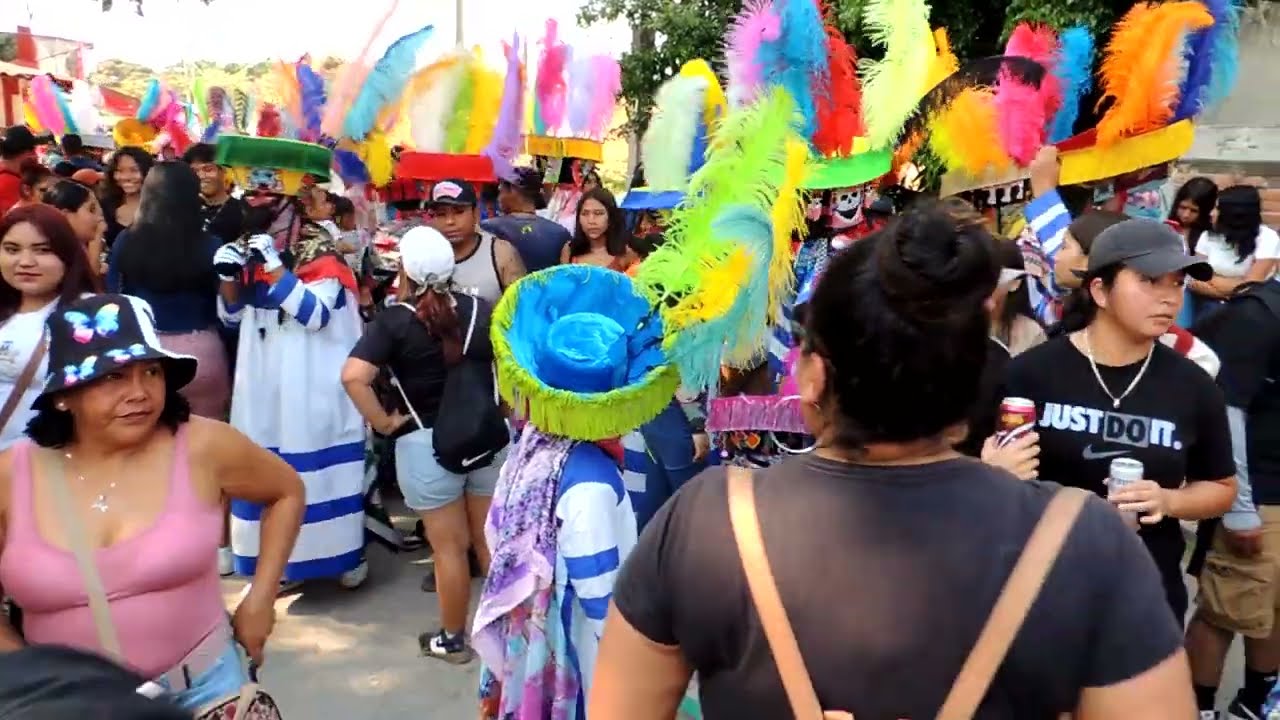 Cocoyoc Morelos1er.Aniversario de Comparsa Rayados Por Herencia 2025 La Desmadrosa del Compa Salo
