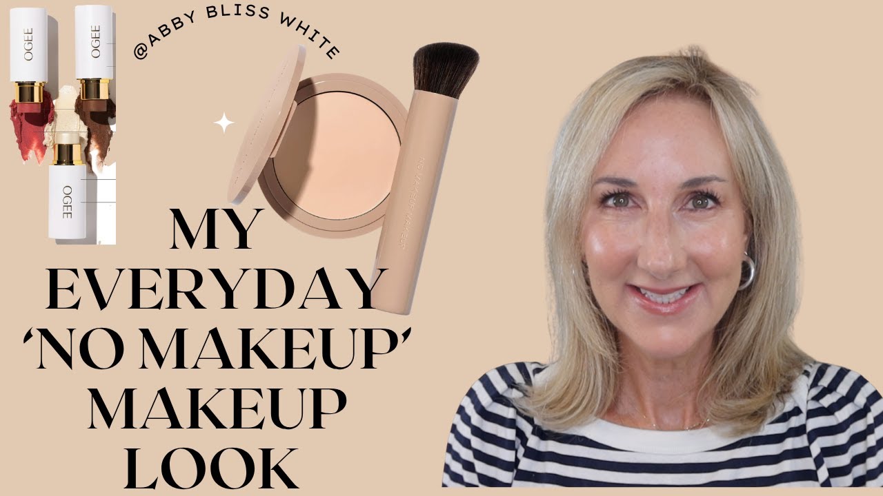 EVERYDAY NO MAKEUP MAKEUP LOOK | FULL FACE OF CLEAN BEAUTY