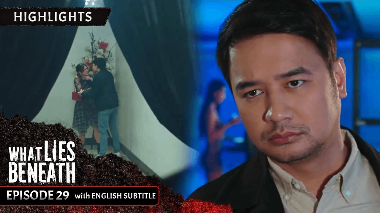 Lucas witnesses Anton hurting Mel | What Lies Beneath (with English Subs)