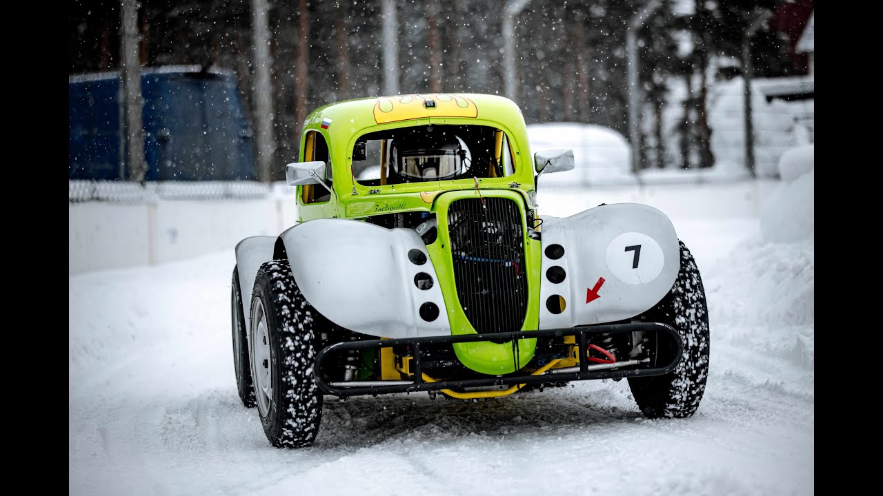 Legends 600 on АDM Raceway, 1st Stage