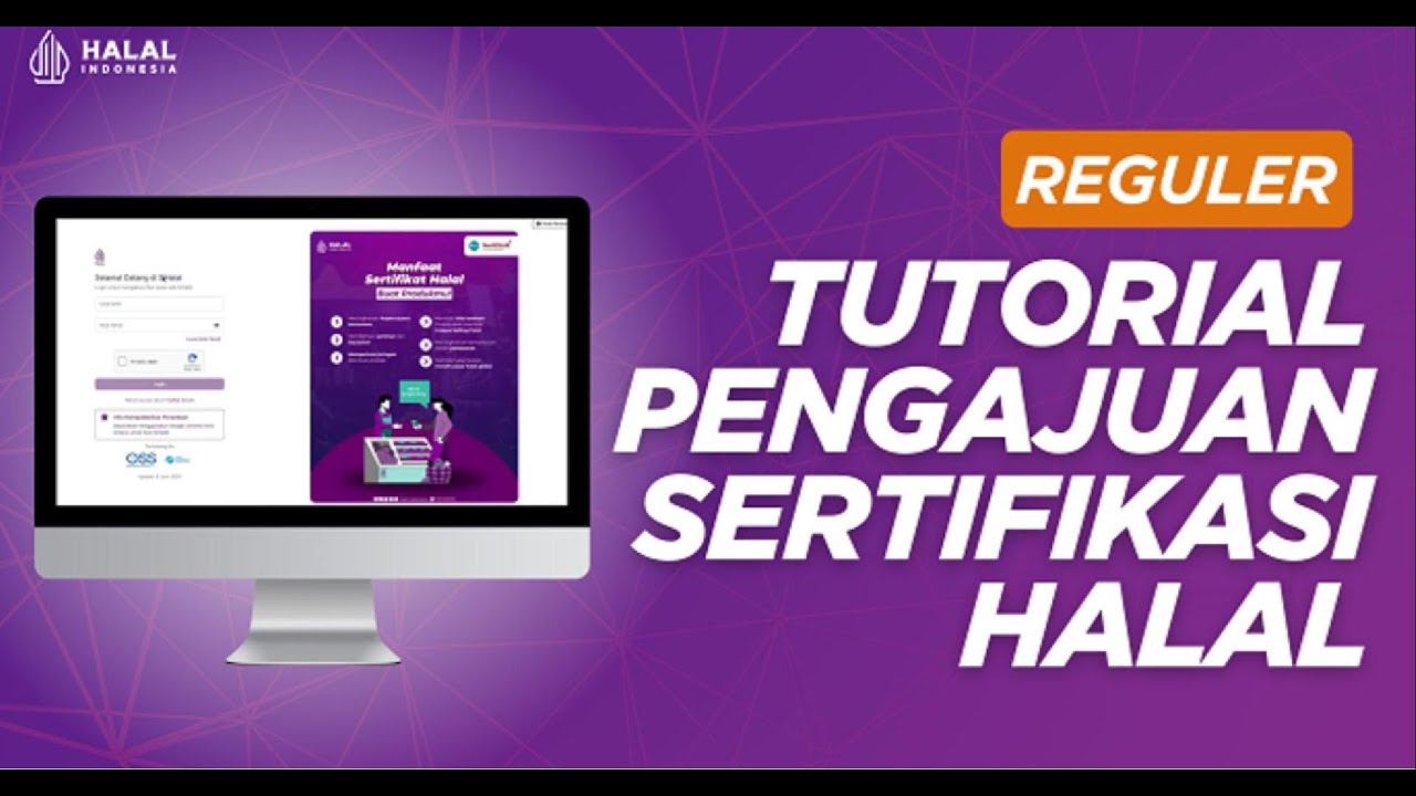 Tutorial Pengajuan Sertifikasi Halal Alur Reguler 2025