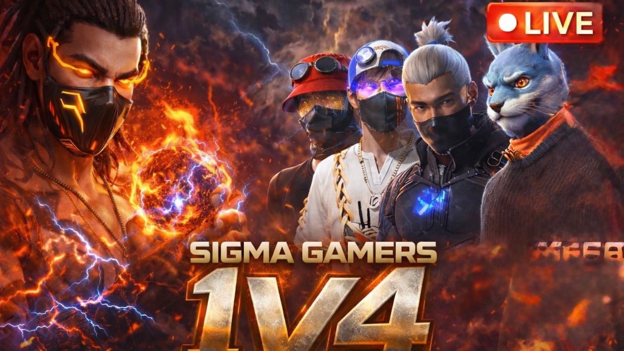 🔴 Free Fire Malayalam Live | Custom Room Live Now | Squad Gameplay & Booyah Push 🔥