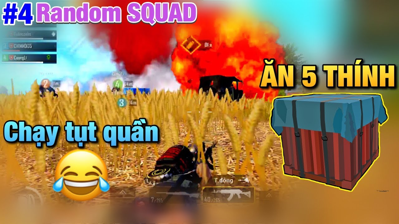Chở team người lạ đi tàn sát map | Ăn 5 hòm thính bị địch phục kích và cái kết | PUBG MOBILE | T98