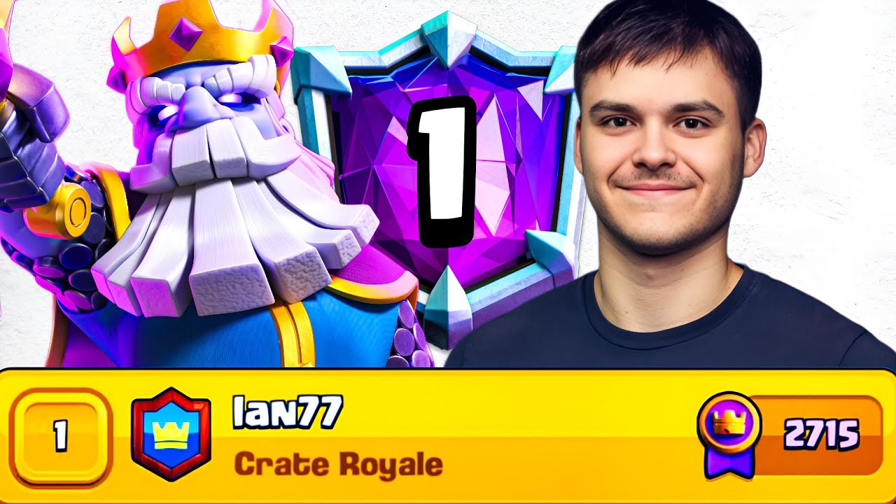 I Am #1 in the World with this BROKEN Royal Ghost Deck 🌎🏆