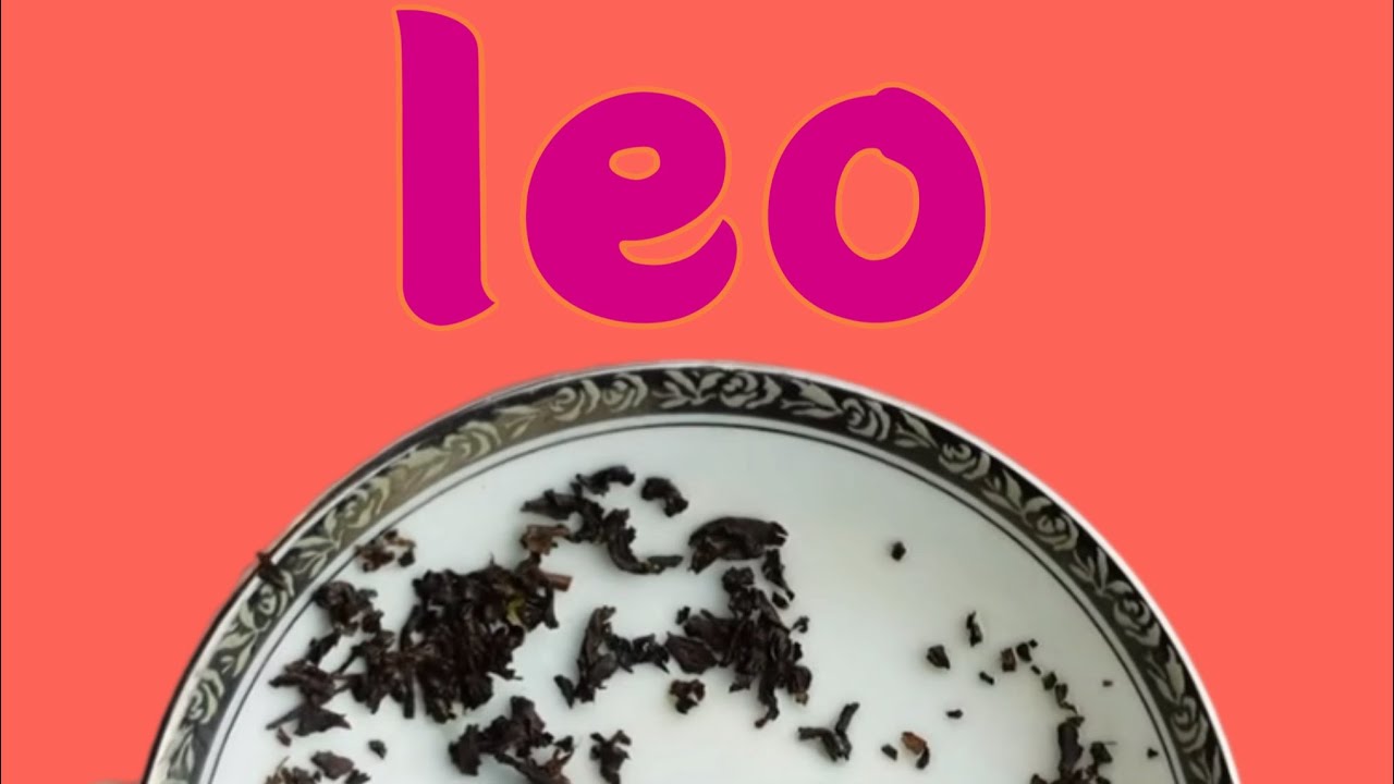LEO: HOLY ****! I’VE NEVER SEEN THIS IN A LEO READING! ✨// weekly tea leaf reading ASMR