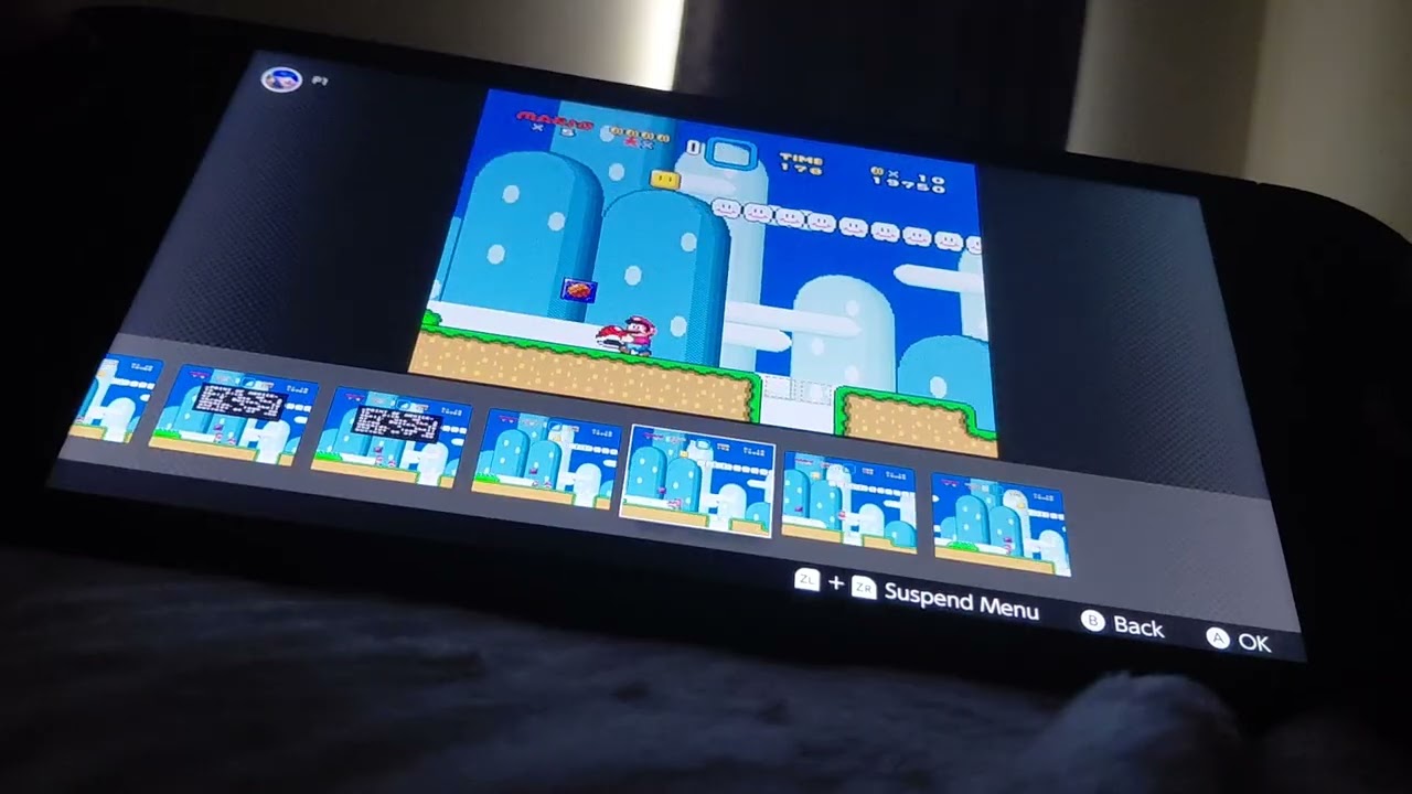 I Playing: Super Mario World!