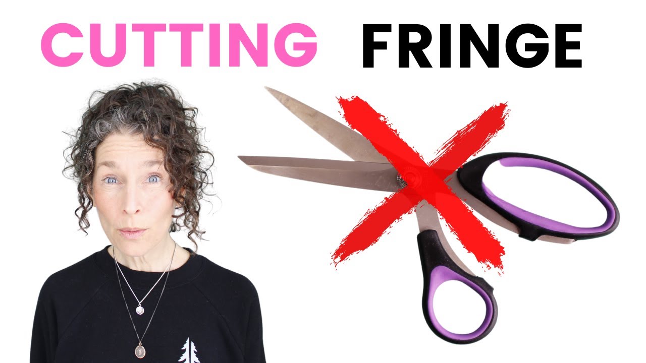 Before YOU cut your macrame fringe... WATCH THIS!!!