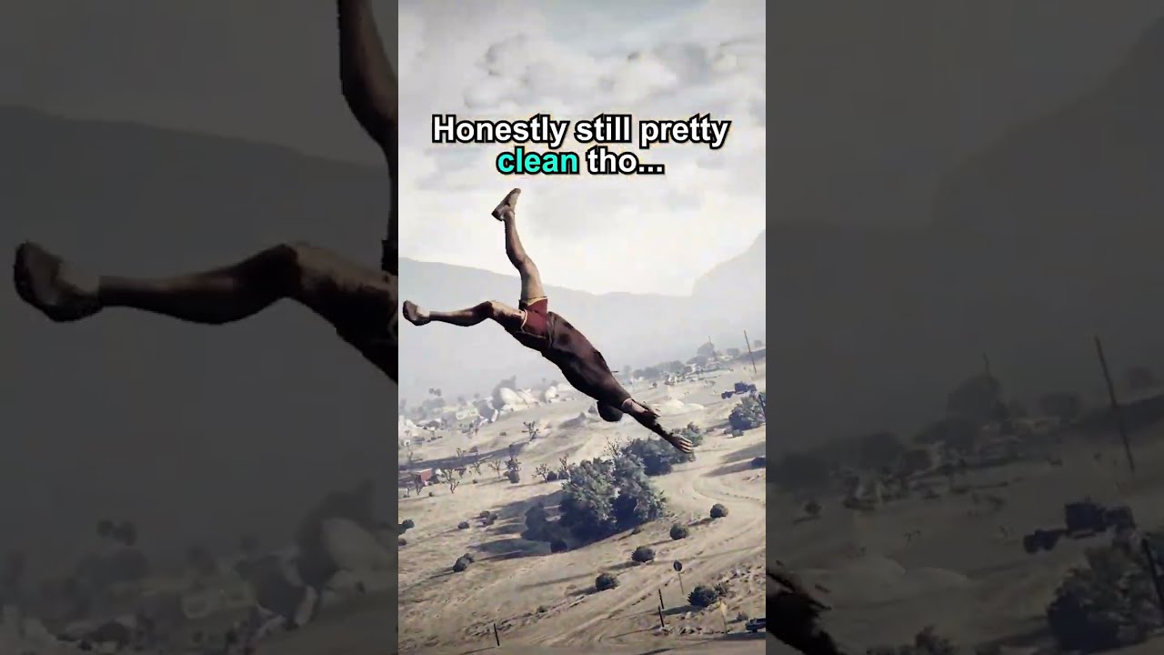 The Cleanest Launch Glitch In GTA 5 - DarkViperAU