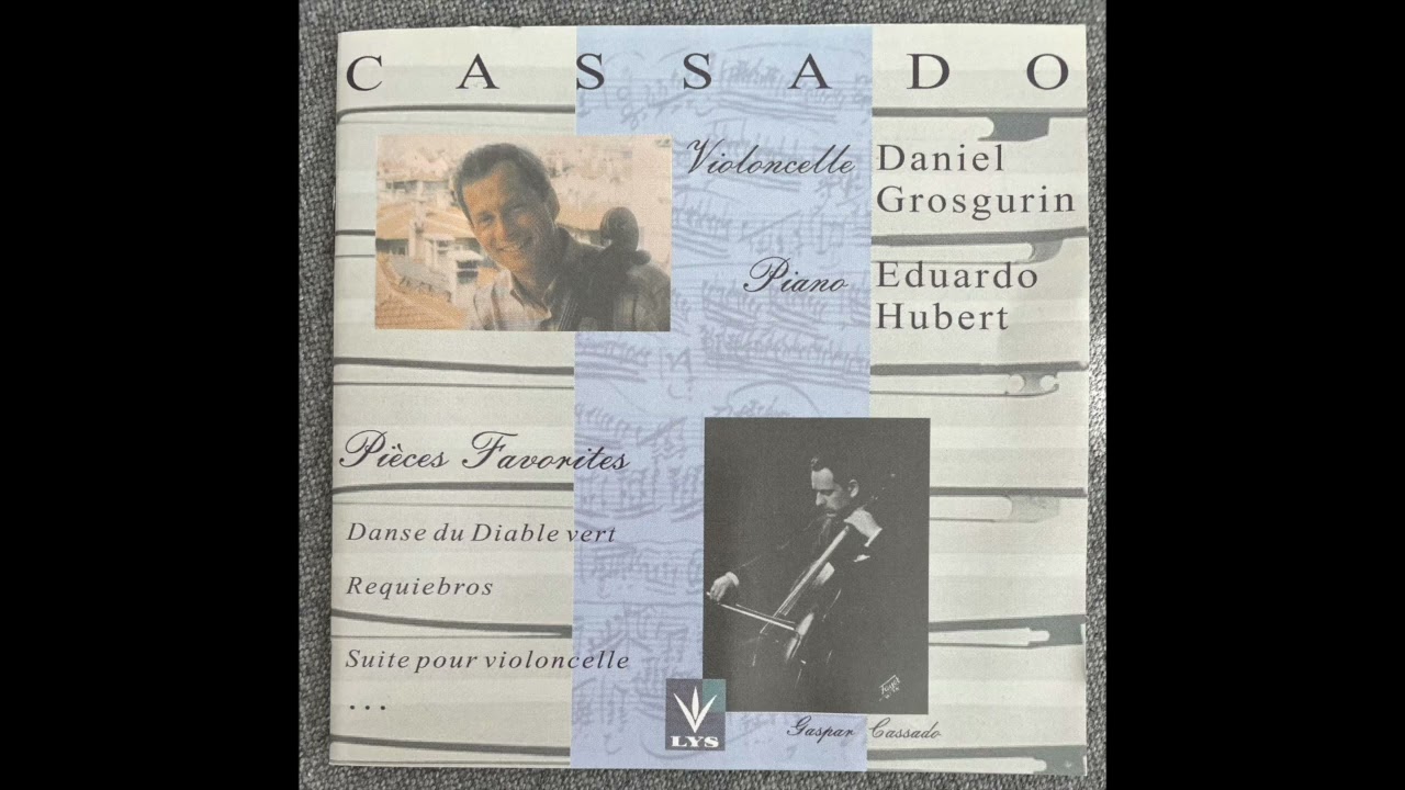 G. Cassado Danse du diable vert