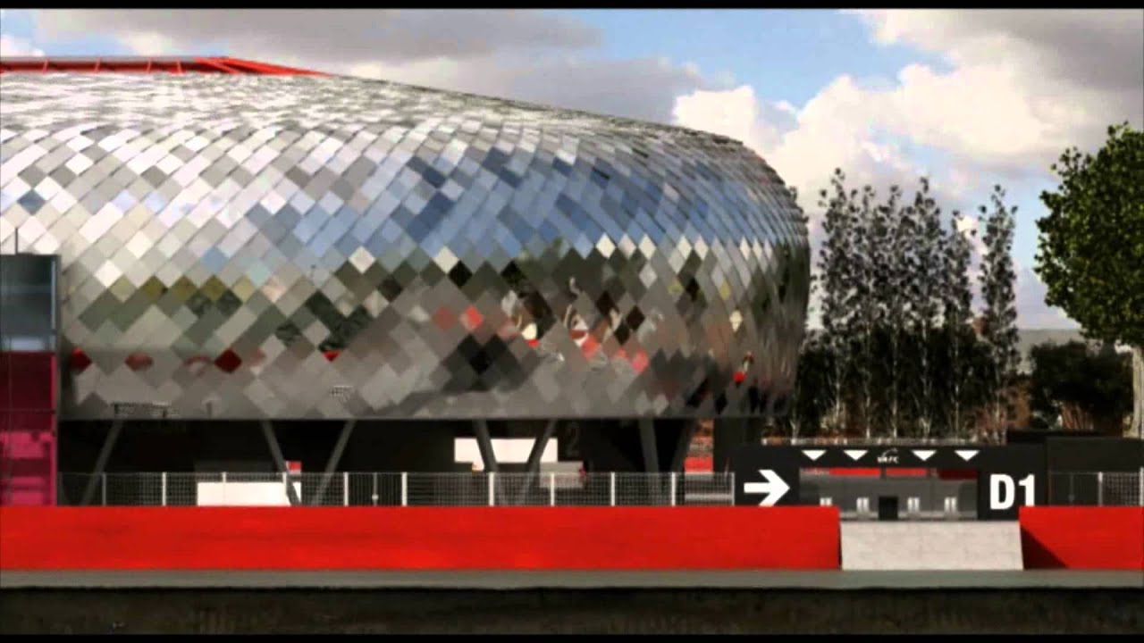 Film Animation Stade du Hainaut