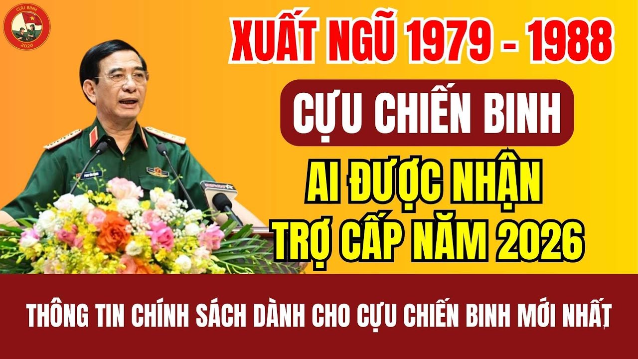 TIN NÓNG 2026: Bộ Đội Xuất Ngũ 1979–1988 Được Hưởng Trợ Cấp Theo Diện Nào?